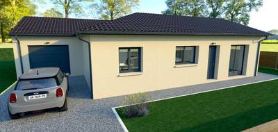 Terrain et maison à Vandeins en Ain (01) de 105 m² à vendre au prix de 290000€ - 2