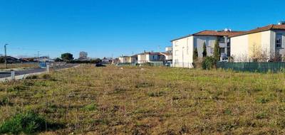 Terrain à Roquettes en Haute-Garonne (31) de 512 m² à vendre au prix de 115000€ - 1