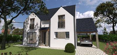 Terrain et maison à Vinantes en Seine-et-Marne (77) de 122 m² à vendre au prix de 335706€ - 1