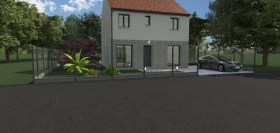 Terrain et maison à Dannemois en Essonne (91) de 102 m² à vendre au prix de 299000€ - 1