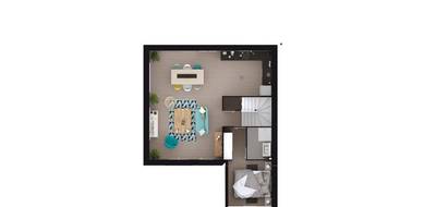 Terrain et maison à Saint-Aignan-Grandlieu en Loire-Atlantique (44) de 93 m² à vendre au prix de 301000€ - 4