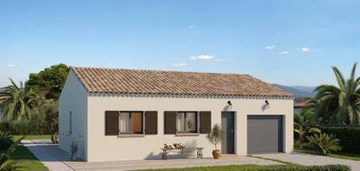 Terrain et maison à Chavagnes-les-Redoux en Vendée (85) de 71 m² à vendre au prix de 166710€ - 1
