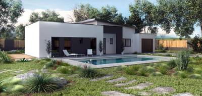 Terrain et maison à Puilboreau en Charente-Maritime (17) de 110 m² à vendre au prix de 382697€ - 1