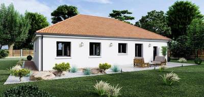 Terrain et maison à Illeville-sur-Montfort en Eure (27) de 82 m² à vendre au prix de 211764€ - 4