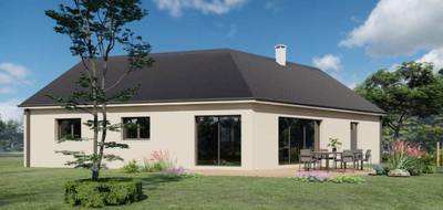 Terrain et maison à Les Hauts-d'Anjou en Maine-et-Loire (49) de 103 m² à vendre au prix de 337800€ - 2