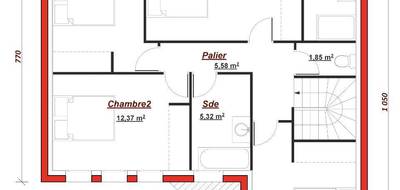 Terrain et maison à Aulnay-sous-Bois en Seine-Saint-Denis (93) de 140 m² à vendre au prix de 607000€ - 4