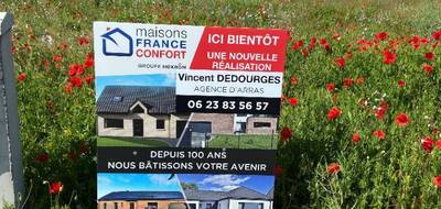 Terrain à Saint-Laurent-Blangy en Pas-de-Calais (62) de 510 m² à vendre au prix de 120000€ - 2