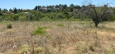 Terrain à Neffiès en Hérault (34) de 500 m² à vendre au prix de 119000€ - 1