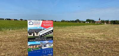 Terrain à Duisans en Pas-de-Calais (62) de 1150 m² à vendre au prix de 126000€ - 1