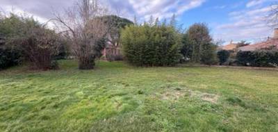 Terrain à Plaisance-du-Touch en Haute-Garonne (31) de 497 m² à vendre au prix de 200000€ - 1