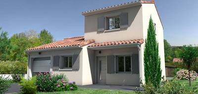 Terrain et maison à Vendres en Hérault (34) de 85 m² à vendre au prix de 302763€ - 1