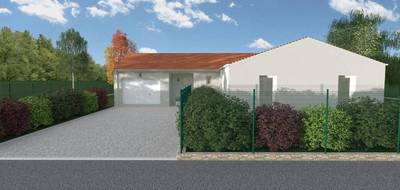 Terrain et maison à Châteauroux en Indre (36) de 118 m² à vendre au prix de 267000€ - 1