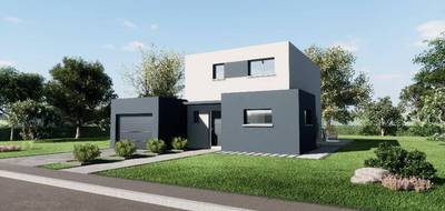 Terrain et maison à Sessenheim en Bas-Rhin (67) de 98 m² à vendre au prix de 350000€ - 2