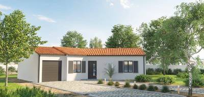 Terrain et maison à La Chapelle-Hermier en Vendée (85) de 90 m² à vendre au prix de 252688€ - 1