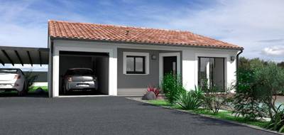 Terrain et maison à Villeneuve-lès-Bouloc en Haute-Garonne (31) de 86 m² à vendre au prix de 282209€ - 3