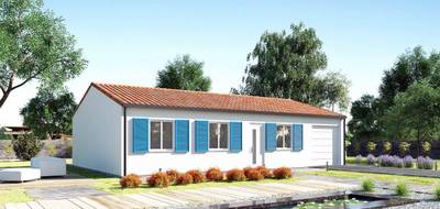 Terrain et maison à Martinet en Vendée (85) de 78 m² à vendre au prix de 199456€ - 3