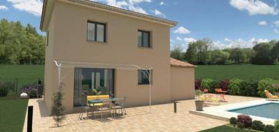 Terrain et maison à Lorgues en Var (83) de 74 m² à vendre au prix de 280000€ - 2