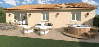 Terrain et maison à Vinça en Pyrénées-Orientales (66) de 83 m² à vendre au prix de 242000€ - 2