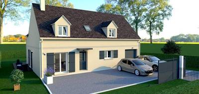 Terrain et maison à Fontenay-Mauvoisin en Yvelines (78) de 114 m² à vendre au prix de 378650€ - 2