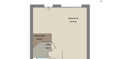 Terrain et maison à Vins-sur-Caramy en Var (83) de 77 m² à vendre au prix de 259000€ - 3