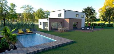 Terrain et maison à Gonnehem en Pas-de-Calais (62) de 170 m² à vendre au prix de 470000€ - 2