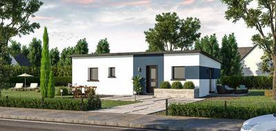 Terrain et maison à Sérent en Morbihan (56) de 69 m² à vendre au prix de 196000€ - 2