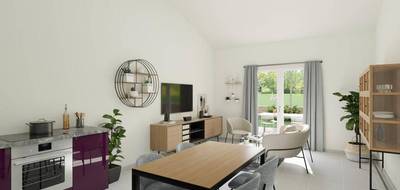 Terrain et maison à Mallemort en Bouches-du-Rhône (13) de 64 m² à vendre au prix de 257210€ - 3