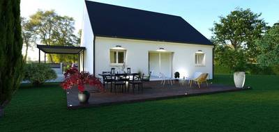 Terrain et maison à Chançay en Indre-et-Loire (37) de 80 m² à vendre au prix de 221000€ - 4