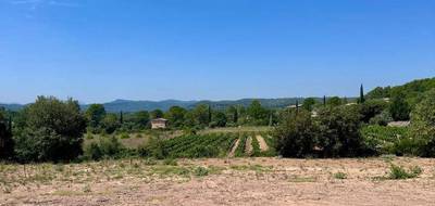 Terrain à Cotignac en Var (83) de 1500 m² à vendre au prix de 160000€ - 4