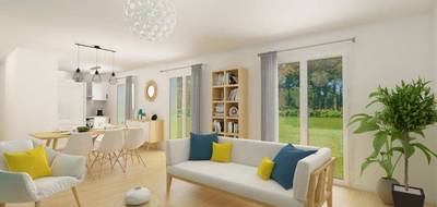Terrain et maison à Lévignac en Haute-Garonne (31) de 100 m² à vendre au prix de 318000€ - 3