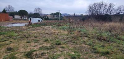 Terrain à Pézenas en Hérault (34) de 800 m² à vendre au prix de 168000€ - 1