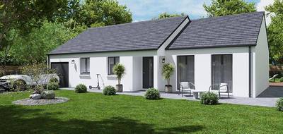 Terrain et maison à Saint-Remy-en-Bouzemont-Saint-Genest-et-Isson en Marne (51) de 89 m² à vendre au prix de 168268€ - 1