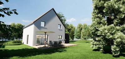 Terrain et maison à Kuttolsheim en Bas-Rhin (67) de 107 m² à vendre au prix de 505000€ - 3