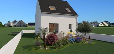 Terrain et maison à Hôpital-Camfrout en Finistère (29) de 70 m² à vendre au prix de 209677€ - 2