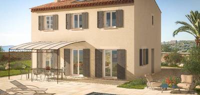 Terrain et maison à Brignoles en Var (83) de 76 m² à vendre au prix de 277900€ - 1