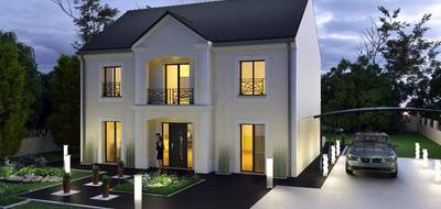 Terrain et maison à Richarville en Essonne (91) de 160 m² à vendre au prix de 386000€ - 3