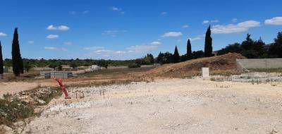 Terrain et maison à Poulx en Gard (30) de 85 m² à vendre au prix de 255000€ - 4