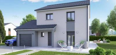 Terrain et maison à Val de Briey en Meurthe-et-Moselle (54) de 100 m² à vendre au prix de 309999€ - 1