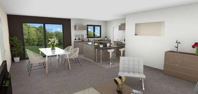 Terrain et maison à Terres-de-Caux en Seine-Maritime (76) de 80 m² à vendre au prix de 205000€ - 3
