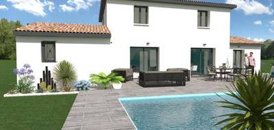 Terrain et maison à Aubenas en Ardèche (07) de 110 m² à vendre au prix de 329300€ - 3