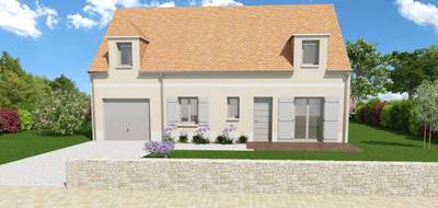 Terrain et maison à Chars en Val-d'Oise (95) de 112 m² à vendre au prix de 302400€ - 1