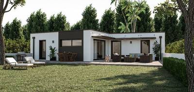 Terrain et maison à Lannilis en Finistère (29) de 115 m² à vendre au prix de 332400€ - 1