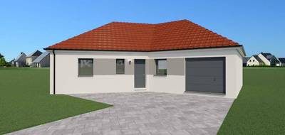 Terrain et maison à Escœuilles en Pas-de-Calais (62) de 95 m² à vendre au prix de 250930€ - 1