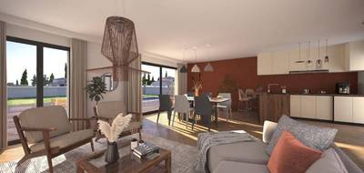 Terrain et maison à Thuir en Pyrénées-Orientales (66) de 100 m² à vendre au prix de 370000€ - 3