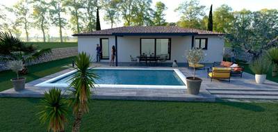 Terrain et maison à Olonzac en Hérault (34) de 89 m² à vendre au prix de 176000€ - 3