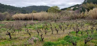 Terrain à Pierrefeu-du-Var en Var (83) de 643 m² à vendre au prix de 189000€ - 1