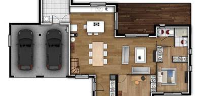 Terrain et maison à Le Vaudreuil en Eure (27) de 149 m² à vendre au prix de 378900€ - 3