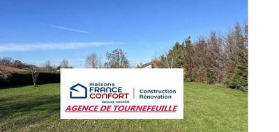 Terrain à Plaisance-du-Touch en Haute-Garonne (31) de 600 m² à vendre au prix de 249000€ - 1