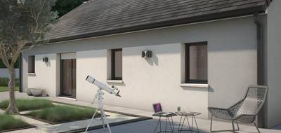Terrain et maison à Amfreville-Saint-Amand en Eure (27) de 93 m² à vendre au prix de 195000€ - 2