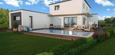 Terrain et maison à L'Hermitage en Ille-et-Vilaine (35) de 130 m² à vendre au prix de 419000€ - 1
